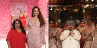 Bridal Wonder at ICW 2024 by Dolly J and JJ Valaya ICW 2024 Dolly J JJ Valaya