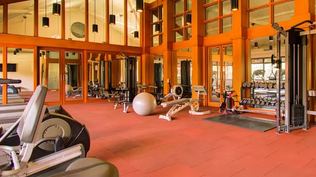 gym at angsana oasis