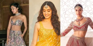 Bridal Outfit Inspirations from Shraddha Kapoor’s Closet shraddha kapoor bridal outfits