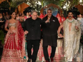 Wamiqa Gabbi and Taha Shah stun at FDCI ICW 2024 wamiqa gabbi taha shah india couture week 2024