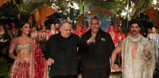 Wamiqa Gabbi and Taha Shah stun at FDCI ICW 2024 wamiqa gabbi taha shah india couture week 2024