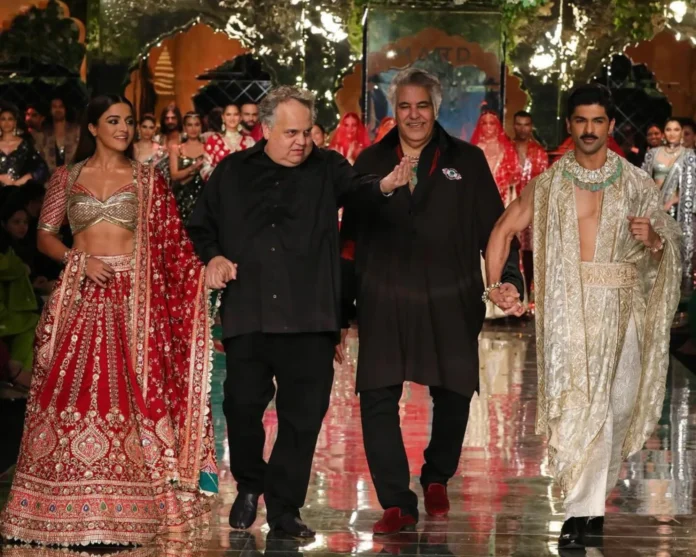 wamiqa gabbi taha shah india couture week 2024