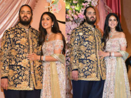 Anant Ambani & Radhika Merchant’s Sangeet Night Celebrations anant ambani radhika merchant sangeet night