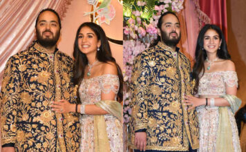 Anant Ambani & Radhika Merchant’s Sangeet Night Celebrations anant ambani radhika merchant sangeet night
