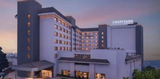 Exchange Your Vows at Hotel Courtyard by Marriott Shillong marriott hotel courtyard by marriott shillong