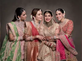 Story of Ambani Ladies and Their Lehengas lehenga ambanis ambani ladies