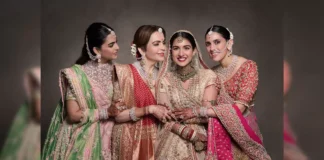 Story of Ambani Ladies and Their Lehengas lehenga ambanis ambani ladies