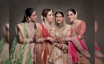 Story of Ambani Ladies and Their Lehengas lehenga ambanis ambani ladies