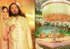 The Lavish Ambani Wedding Decor ambani wedding decor