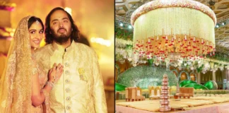 The Lavish Ambani Wedding Decor ambani wedding decor