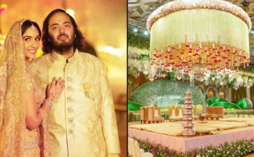 The Lavish Ambani Wedding Decor ambani wedding decor