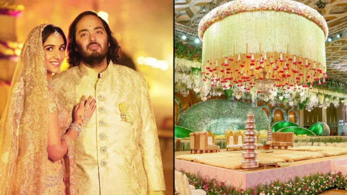 ambani wedding decor