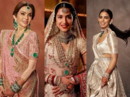 Ambanis and Emeralds: Decoding the Jewellery Looks emerald ambani emerald jewellery