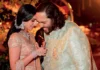 Ambanis Ditch the Pastel for Their Wedding Looks anant ambani radhika merchant sangeet ambani wedding ambanis