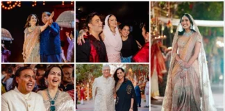 Ambani Wedding: From Pre-Wedding to Shiv Shakti Puja ambani ambani wedding