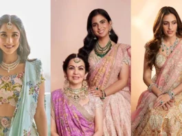 Best Jewellery Looks Seen in the Ambani Wedding Function ambani wedding jewellery