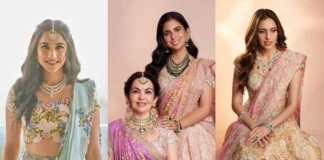 Best Jewellery Looks Seen in the Ambani Wedding Function ambani wedding jewellery