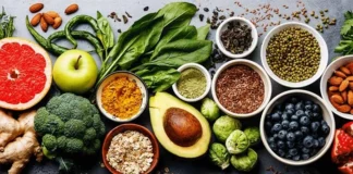 8 Superfoods to Include in Your Diet for Long & Thick Hair superfoods diet long hair thick hair