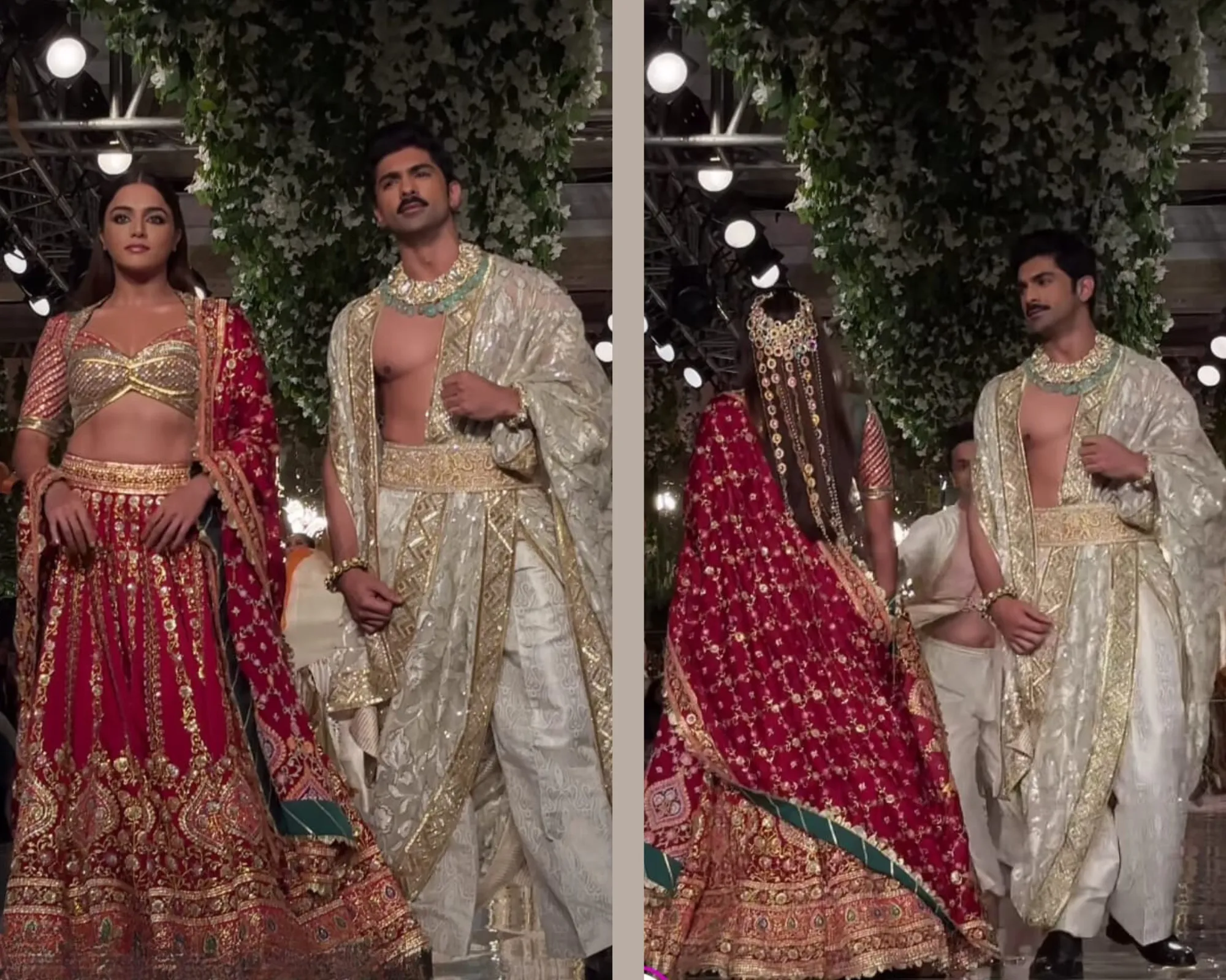 hyundai india couture week
wamiqa gabbi
taha shah