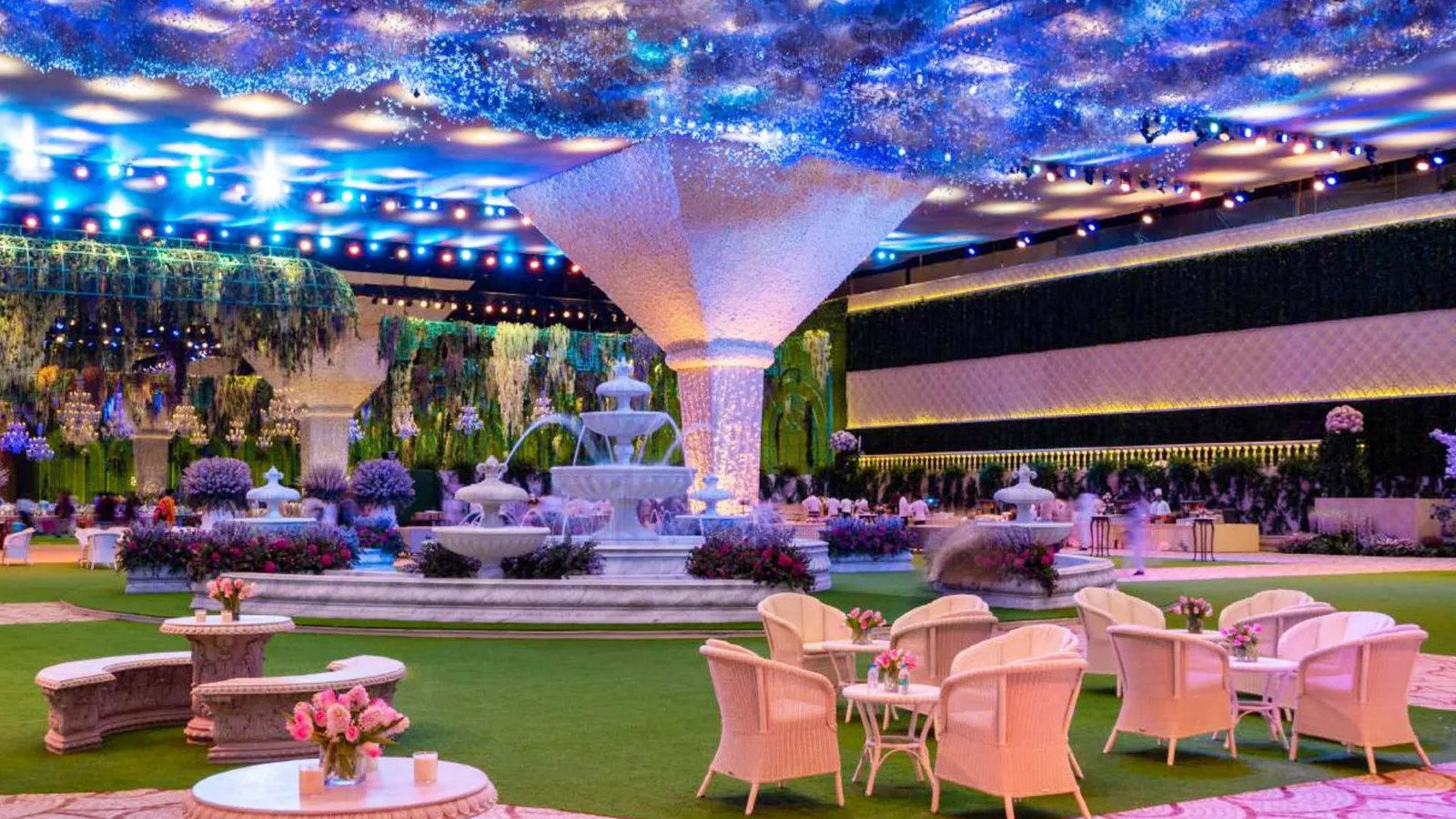 ambani wedding decor
wedding decor lights