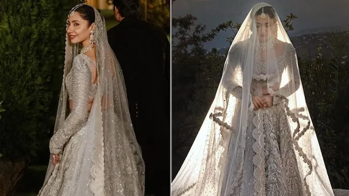 mahira khan wedding lehenga