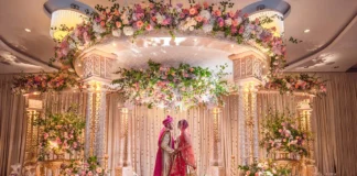 The Rise of White Mandaps in Wedding Trends white mandap wedding trends