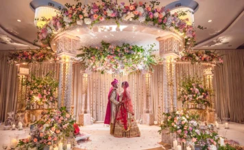 The Rise of White Mandaps in Wedding Trends white mandap wedding trends