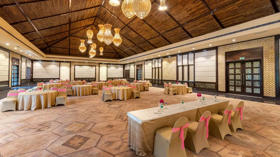 nilgiri ballroom at anant hotel udaipur