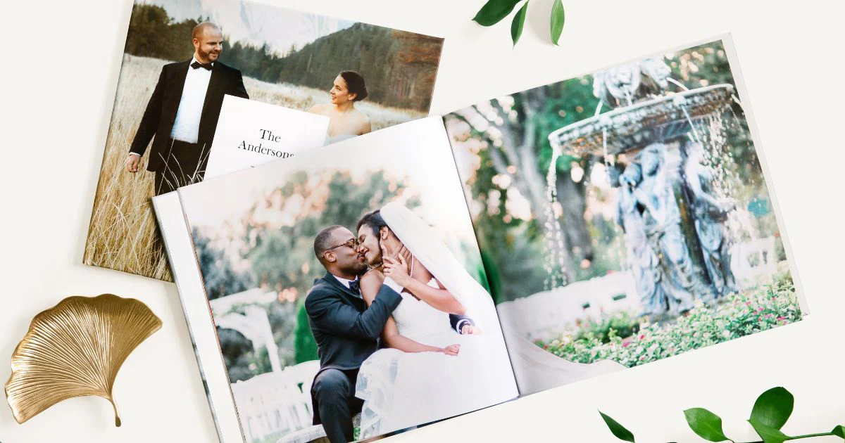 wedding memories photo album