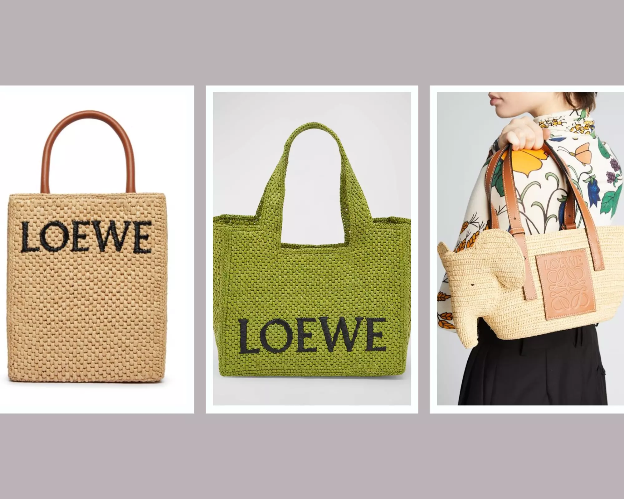 loewe tote bag