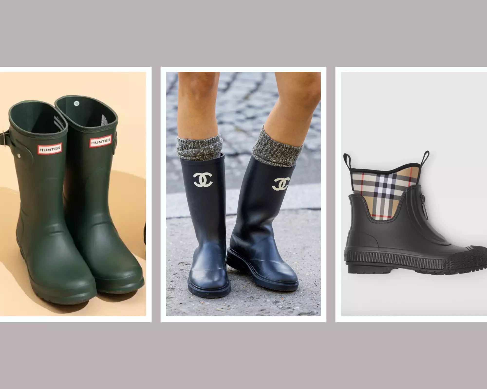 monsoon rain boots
