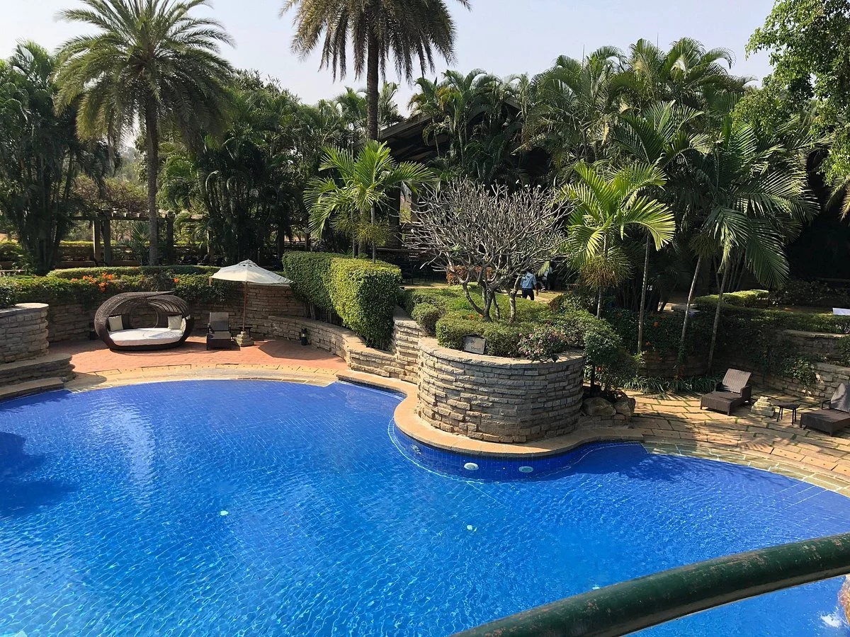 swimming pool at angsana oasis