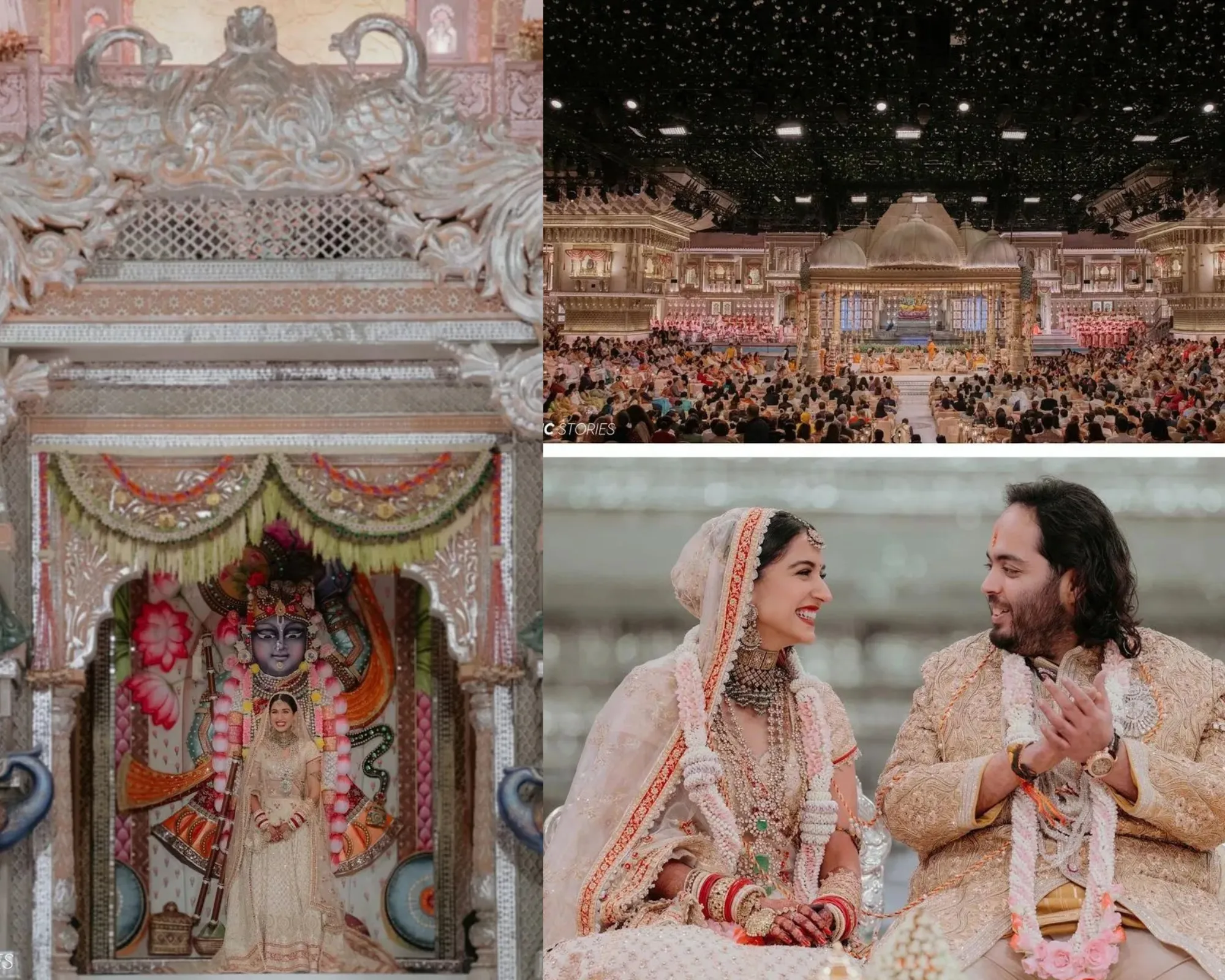 anant ambani wedding theme