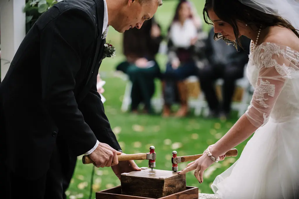 wedding memories time capsule