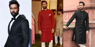 5 Groom Outfits Inspiration from Vicky Kaushal vicky kaushal groom outfits