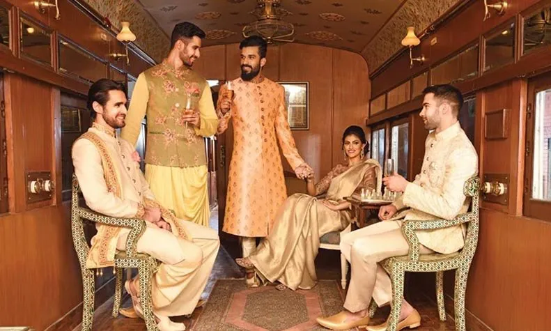 mohanlal sons wedding collection