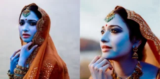 Tamannaah Bhatia Emerges as Radha and Krishna for Torani tamannaah bhatia torani leela collection