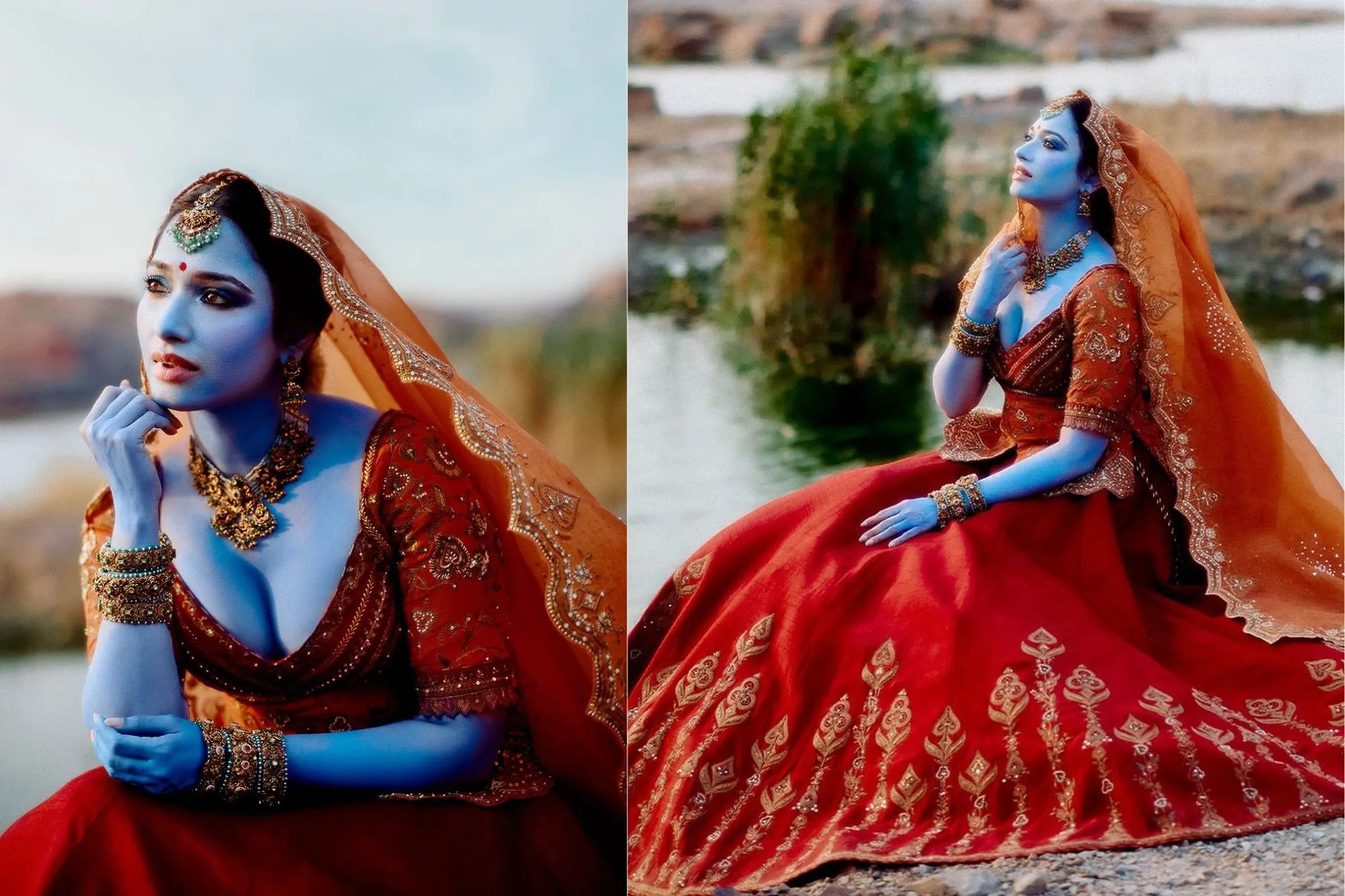 tamannaah bhatia for torani collection leela