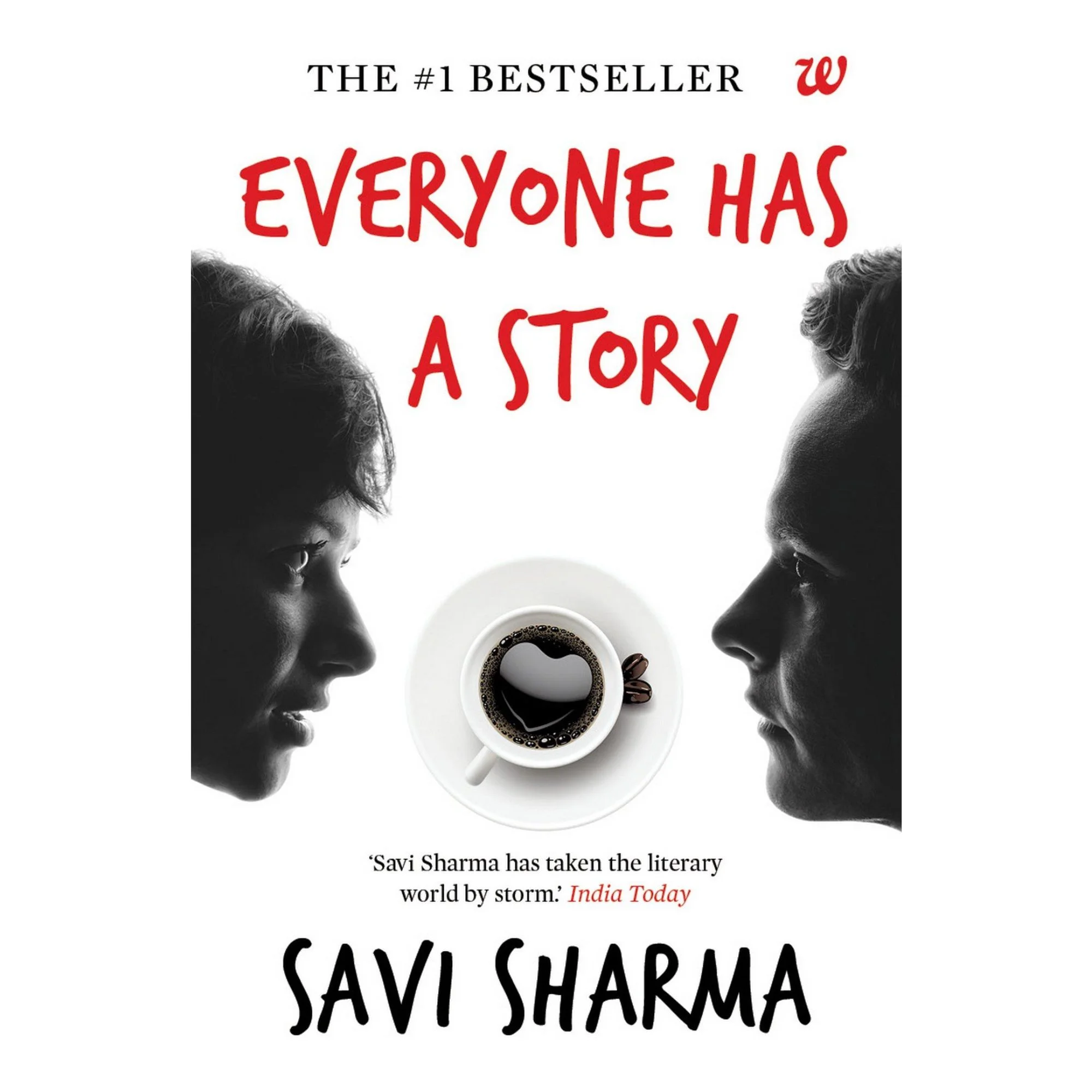everyone has a story by savi sharma
