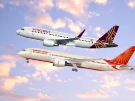 Vistara officially merges with Air India on November 12, 2024