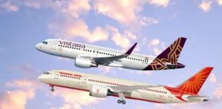 Vistara Merges with Air India on November 12 Vistara officially merges with Air India on November 12, 2024