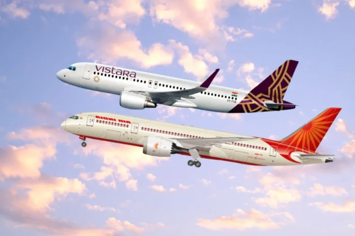 Vistara officially merges with Air India on November 12, 2024