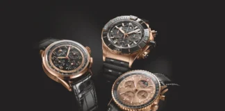 Breitling Celebrates 140 Years by Bringing Back Classics Breitling Celebrates 140 Years by Bringing Back Classics