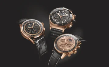 Breitling Celebrates 140 Years by Bringing Back Classics Breitling Celebrates 140 Years by Bringing Back Classics