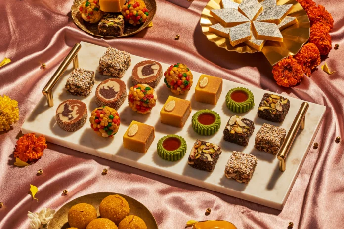 indain sweets wedding