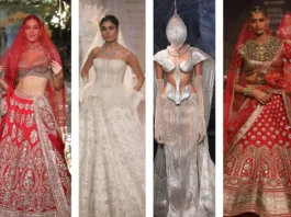 Top 6 Trends at the India Couture Week 2024 Remove term: India Couture Week 2024 India Couture Week 2024