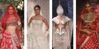 Top 6 Trends at the India Couture Week 2024 Remove term: India Couture Week 2024 India Couture Week 2024