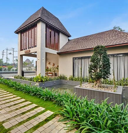 private villa at maira resort and convention centre