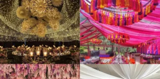 Top 8 Ceiling Decoration Ideas for Your Wedding wedding ceiling decorations