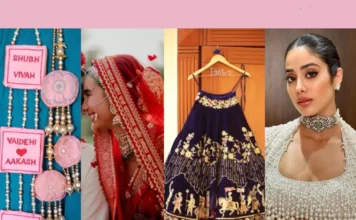 Top 6 Ways to Customise Your Bridal Lehenga customise bridal lehenga